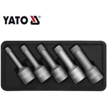 5Pcs Damaged Broken Bolt Extractor Set For Damaged