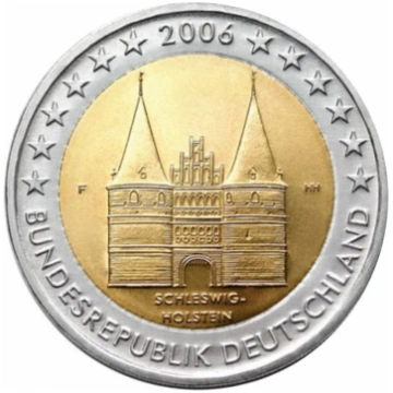 Germany 2 Euro 2006 - Holstein (Circ) - different 