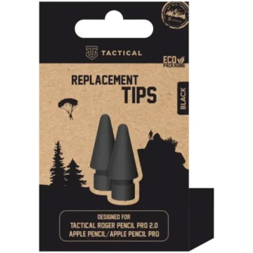 Tactical Roger Pencil Pro 2.0 uzgaļi – melni