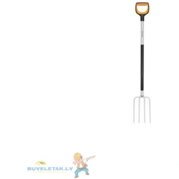 Dakšas zemes darbiem Xact L Fiskars 1070716 33465