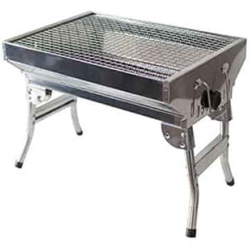 Shashlik Mangal Angler, nerūsējošais tērauds, nerū