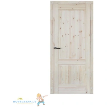 Durvis+kārba VILA-97M "80"Pine array 32304