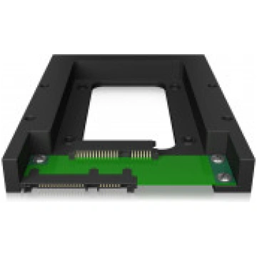 IB-2538StS Converter for 1x 2.5" HDD/SSD to 3.5" H