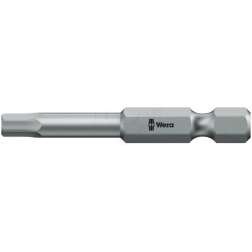 Screwdriver bit | Hex Plus key | HEX 6mm | 1/4" | 