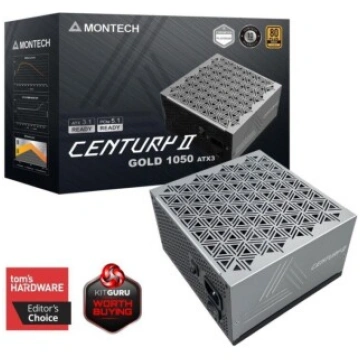 Power Supply|MONTECH|CENTURY II|ATX|1050 W|CENTURY