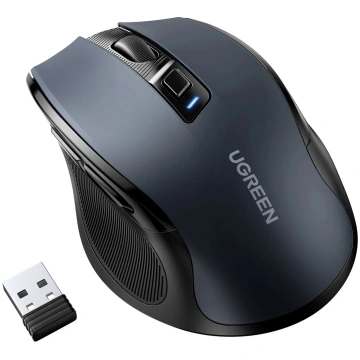 UGREEN MU006 Wireless Mouse, 4000DPI, Black
