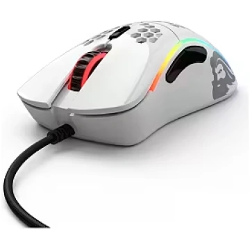 Glorious Model D- Gaming, white, glossy (GLO-MS-DM