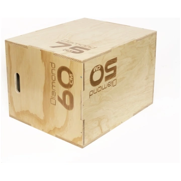 Plyo Box in Legno Naturale DIAMOND Cod. PBD
