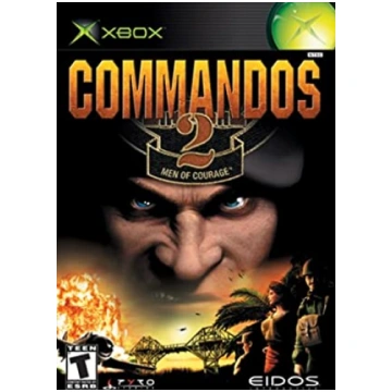 Lietots - XBOX Commandos 2: Men of Courage - LIETO