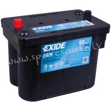 K-EK508 - Akumulators EXIDE AGM Orbital Starter EK