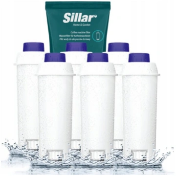 Sillar Coffee Machine Filter, 6gab