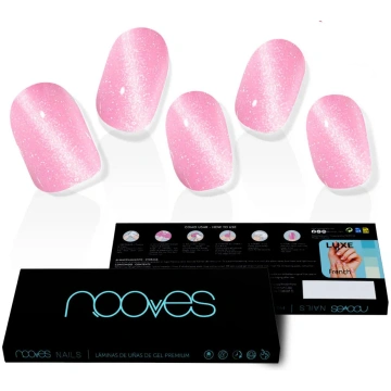 Nooves Láminas De Uñas De Gel Afrodita Premium Gla