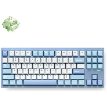 MCHOSE GX87 Lite bezvadu mehāniskā tastatūra | Mat