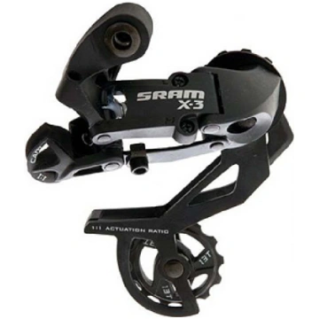 Rear derailleur SRAM X-3, SRAM, X-3 | 00.7515.050.