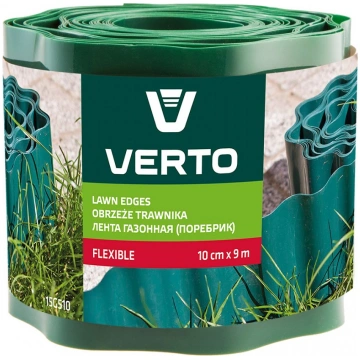 Apmales zālāja VERTO 10 cm x 9 m 15G510 zaļa 59020