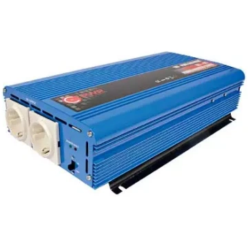 Invertors 12V 1500W, tīra sinusa vilnis C-PWR