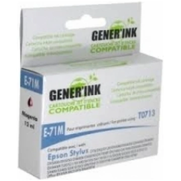 Tintes kārtridžs Generink Epson E-71 Magenta ( 358
