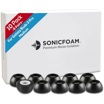 SONICFOAM Memory Foam austiņu uzgaļi - augstas kva