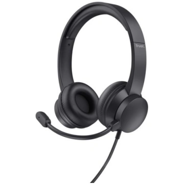 Trust Ayda Headset Wired Head-band Calls/Music Bla