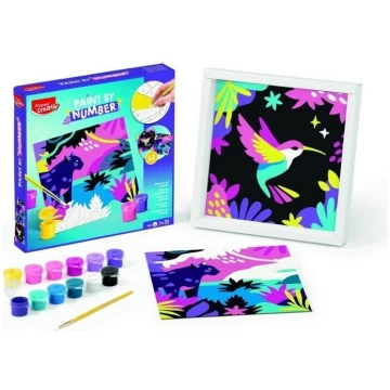Maped Creativ "zīmē un skaiti" komplekts: Leopards
