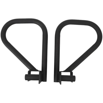 Dzelzs Dip Bar pielikumi Power Cage Squat Rack, da