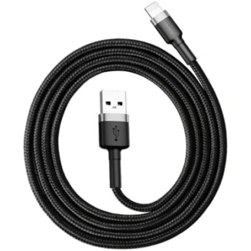 Baseus Cafule USB Lightning Cable 2.4A 1m / Gray/B