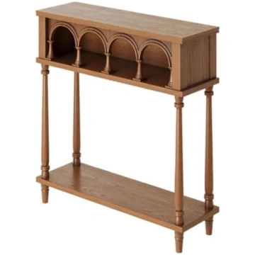 Foyer-Sofatisch Schmal Hause Wohnzimmer Massivholz