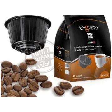 Capsule pop intenso compatibili nescafe dolce gust