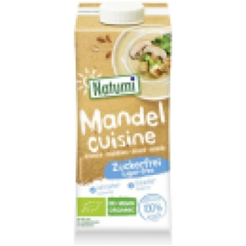 Mandeļu kulinārijas krēms BIO 200ml NATUMI