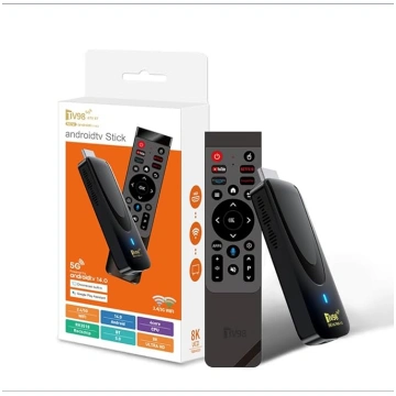 TV Stick Android 14 ar 5G WiFi, RK3518 Quad-Core S