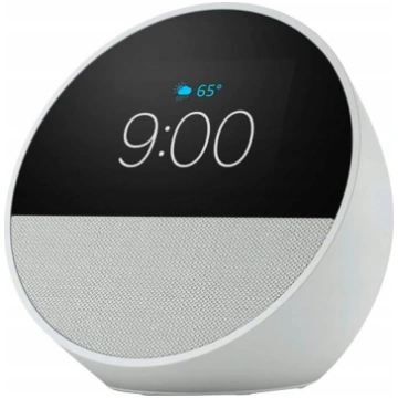 Amazon Echo Spot 2024 white (B0BFCBKXWL) B0BFCBKXW