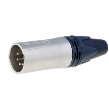 Connector: XLR; plug; male; XX; 7.5A; PIN: 5; stra