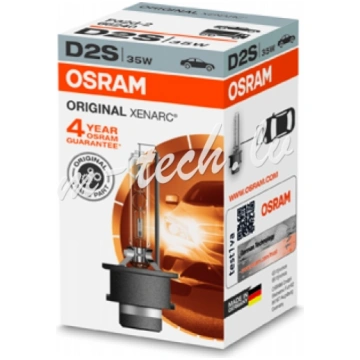 ZOXD2S - OSRAM XENARC D2S P32d-2 66240