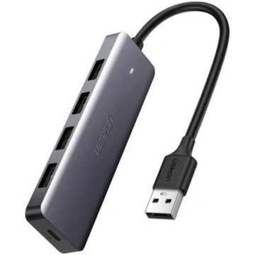 Ugreen Hub 4-in-1 USB-C Adapter to 4× USB 3.0 + US