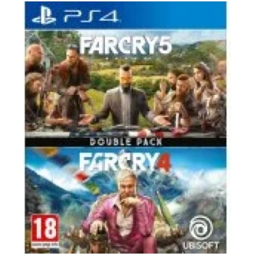 Ubisoft PS4 Far Cry 4 and Far Cry 5 Double Pack da