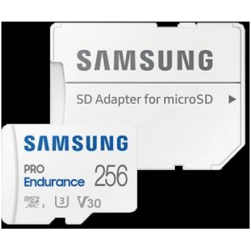 SAMSUNG Samsung PRO Endurance microSD 256GB + Adap