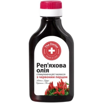 Diždadža eļļa matu augšanai ar sarkanajiem piparie