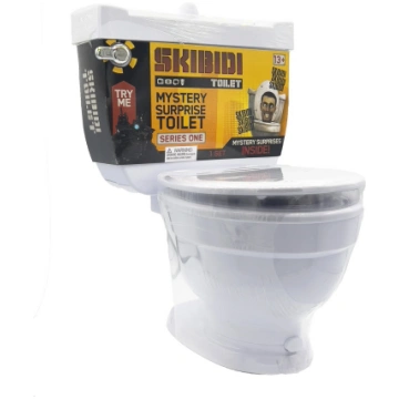 Rīcības figūra Spinmaster Skibidi Toilet Mystery T