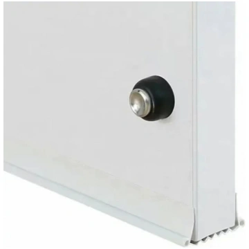 Durvju blīvējums balts | Door seal white - double 