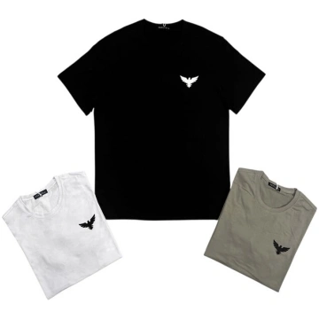 T-krekls vīriešiem 075, balts, 2XL Vienkrāsains