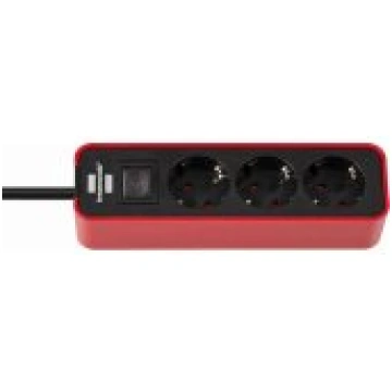 Brennenstuhl Ecolor Power Strip 3-fold pagarinātāj