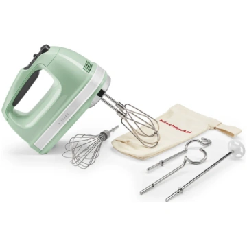KitchenAid 9 ātrumu rokas mikseris, Pistachio
