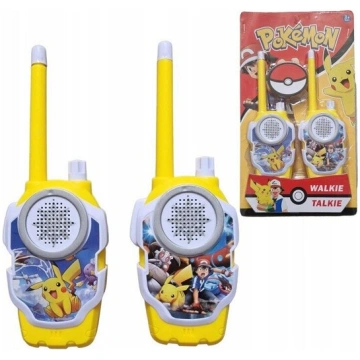 Bērnu rācijas Walkie Talkie Pokemon, 2 gab