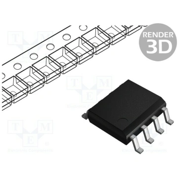 IC: EEPROM memory; 128kbEEPROM; SPI; 16kx8bit; 1.8