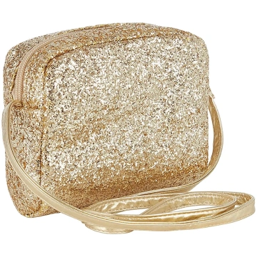 Mimi & Lula - Cross Body Bag - Mimi Glitter Gold -