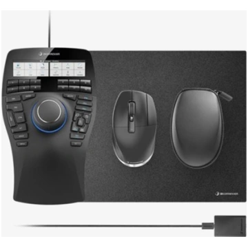 Mysz Connect 3D SpaceMouse Enterprise Kit 2 (3DX-7