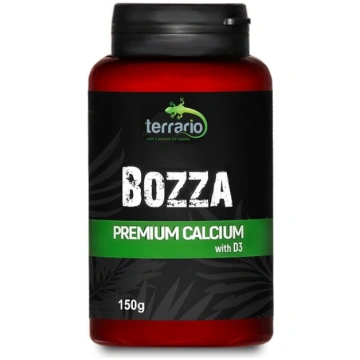 Kalcijs rāpuļiem un abiniekiem ar D3 vitamīnu Terr
