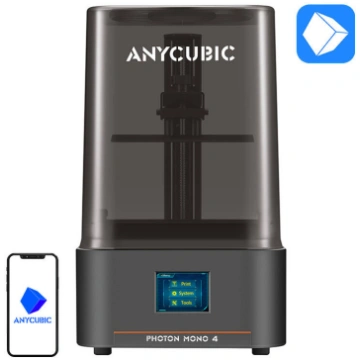Anycubic Photon Mono 4 3D printer PM40BK0A-O