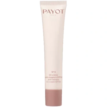 PAYOT Creme N°2 CC Cream Anti-redness SPF 50 sejas