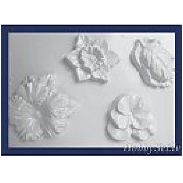 Liešanas veidne ģipsim "Flowers"